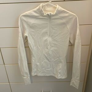 Lululemon white jacket
